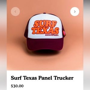 Ascot and Hart trucker hat